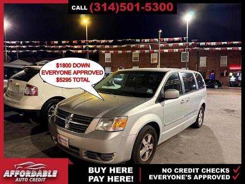 2008 Dodge Grand Caravan SXT