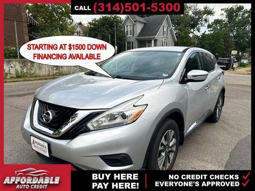 2017 Nissan Murano S