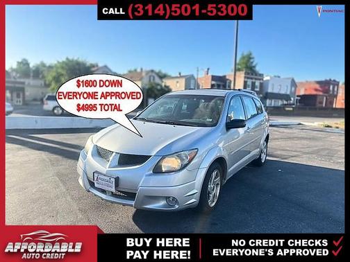 Satellite 2004 Pontiac Vibe Base