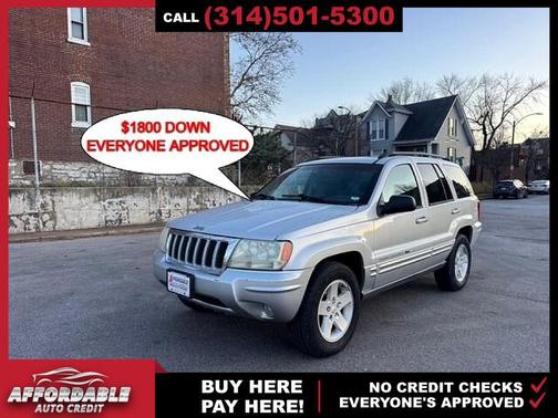 2004 Jeep Grand Cherokee Limited