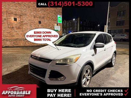 2015 Ford Escape SE