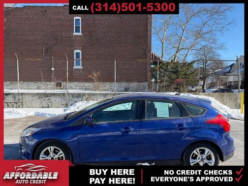 2012 Ford Focus SE