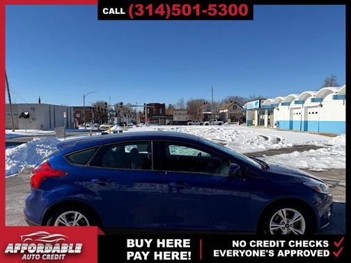 2012 Ford Focus SE