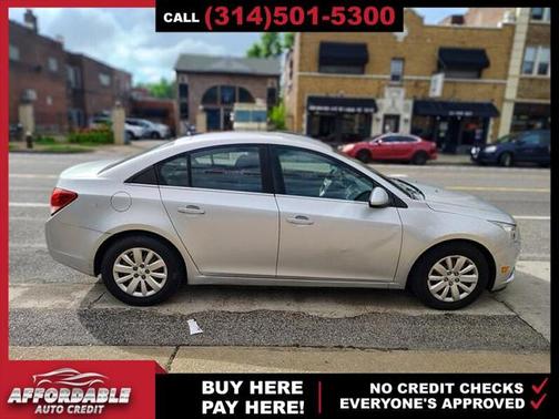 2011 Chevrolet Cruze LT