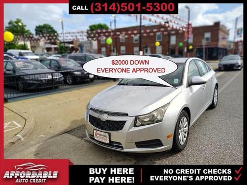 2011 Chevrolet Cruze LT