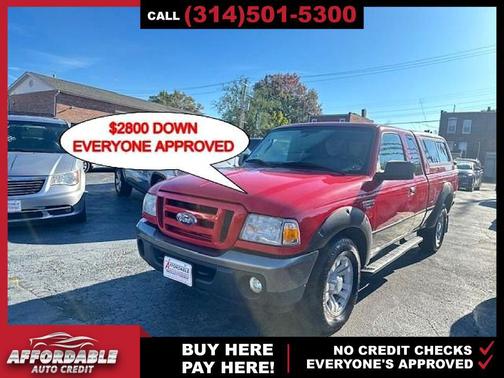 2009 Ford Ranger Sport SuperCab