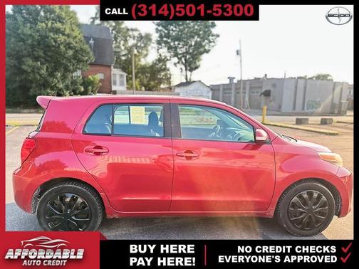Barcelona Red Metallic 2009 Scion xD Base
