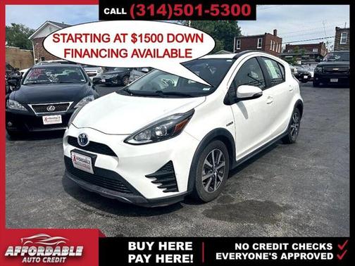 2018 Toyota Prius c Two