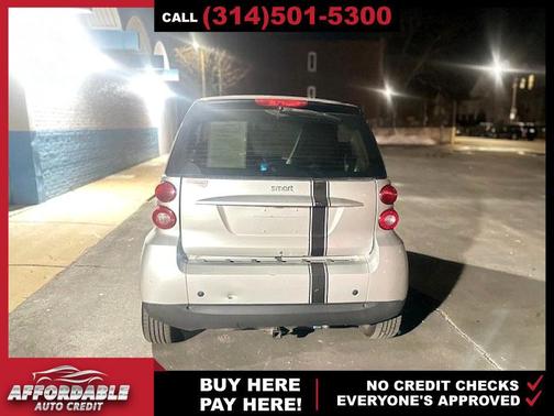 2009 smart ForTwo pure