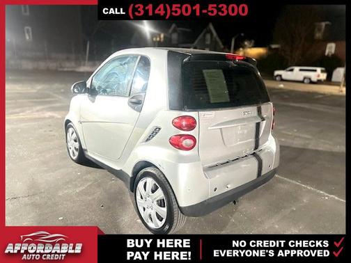 2009 smart ForTwo pure