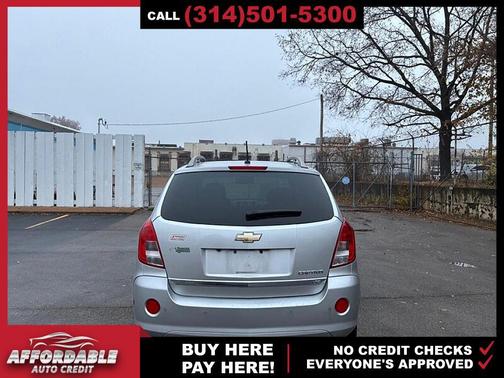 2013 Chevrolet Captiva Sport LTZ