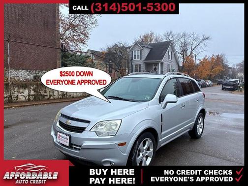 2013 Chevrolet Captiva Sport LTZ
