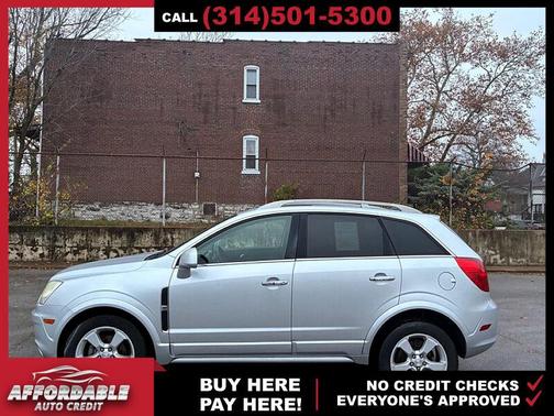 2013 Chevrolet Captiva Sport LTZ