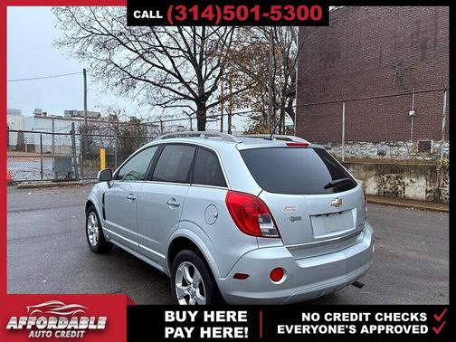 2013 Chevrolet Captiva Sport LTZ