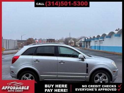 2013 Chevrolet Captiva Sport LTZ