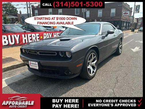 2015 Dodge Challenger SXT Plus