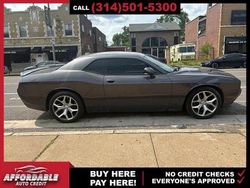 2015 Dodge Challenger SXT Plus