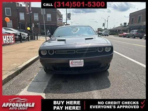 2015 Dodge Challenger SXT Plus
