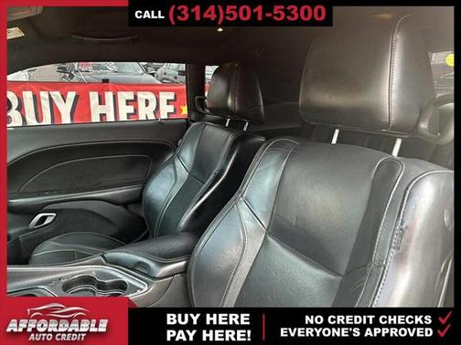2015 Dodge Challenger SXT Plus
