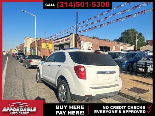 2015 Chevrolet Equinox LTZ