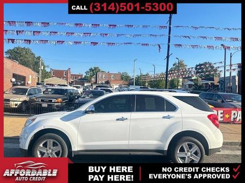 2015 Chevrolet Equinox LTZ