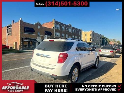2015 Chevrolet Equinox LTZ