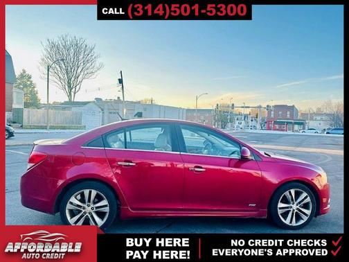 2012 Chevrolet Cruze LTZ