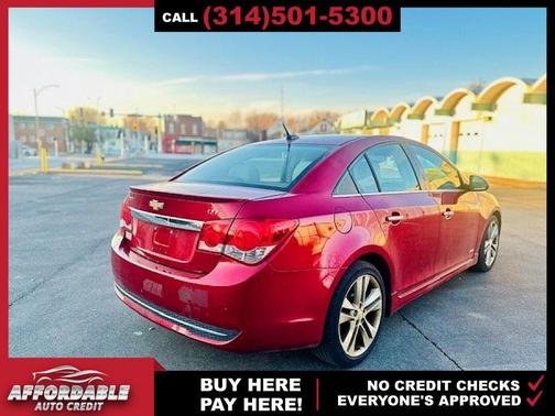 2012 Chevrolet Cruze LTZ