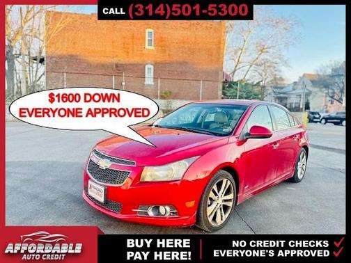 2012 Chevrolet Cruze LTZ