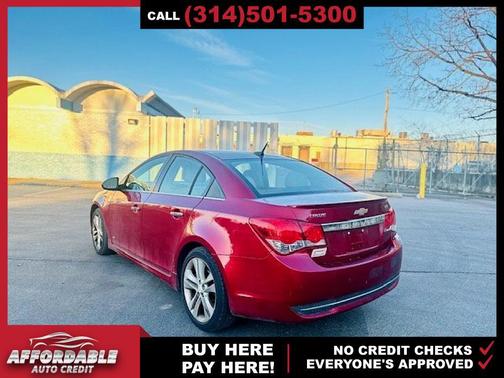 2012 Chevrolet Cruze LTZ