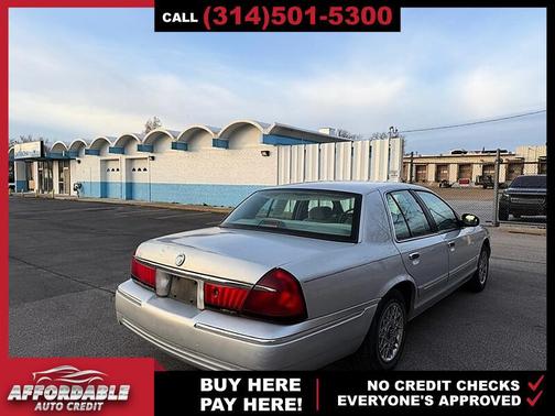 1999 Mercury Grand Marquis GS