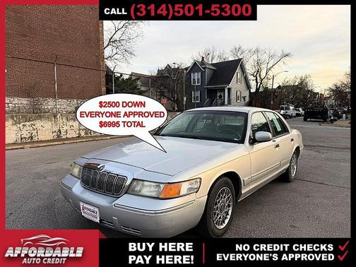 1999 Mercury Grand Marquis GS