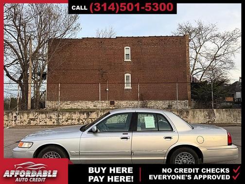 1999 Mercury Grand Marquis GS