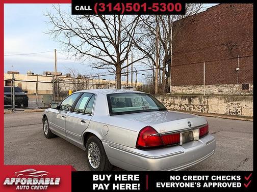 1999 Mercury Grand Marquis GS