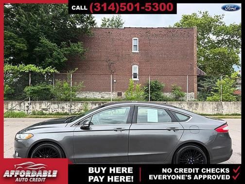 Guard 2016 Ford Fusion SE