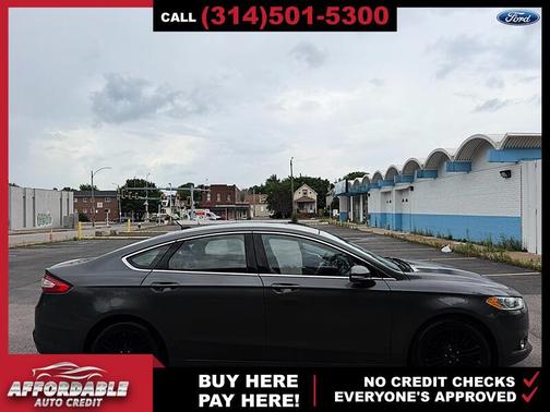 Guard 2016 Ford Fusion SE