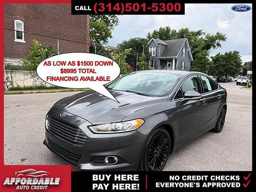 Guard 2016 Ford Fusion SE