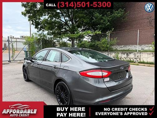 White 2017 Ford Fusion Sport
