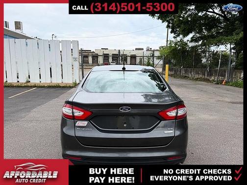 Guard 2016 Ford Fusion SE