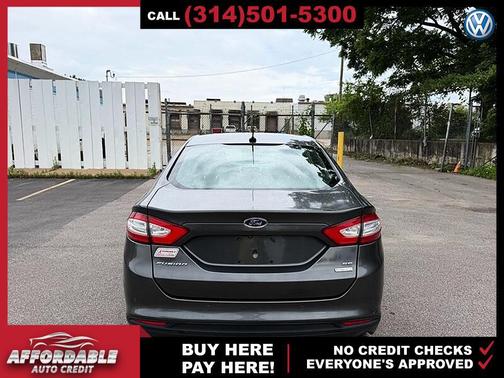 White 2017 Ford Fusion Sport