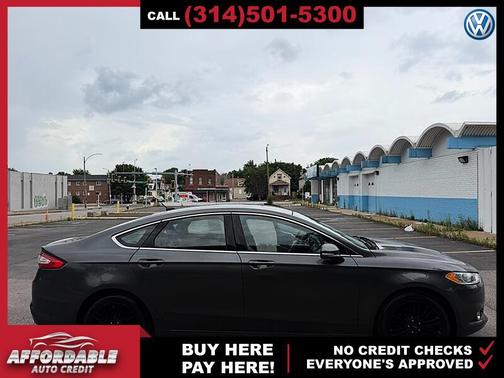 White 2017 Ford Fusion Sport