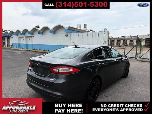 Guard 2016 Ford Fusion SE