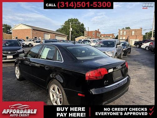 Phantom Black Pearl Effect 2007 Audi A4 20T quattro