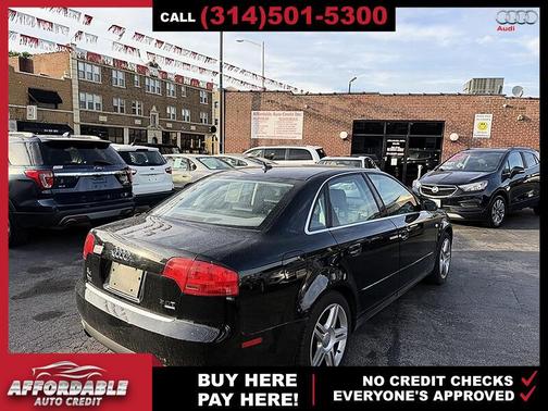 Phantom Black Pearl Effect 2007 Audi A4 20T quattro
