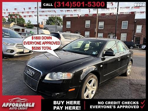 Phantom Black Pearl Effect 2007 Audi A4 20T quattro