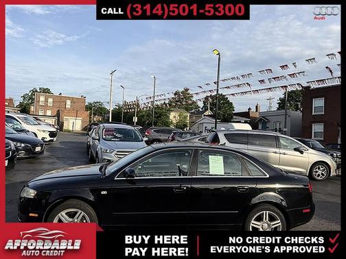 Phantom Black Pearl Effect 2007 Audi A4 20T quattro