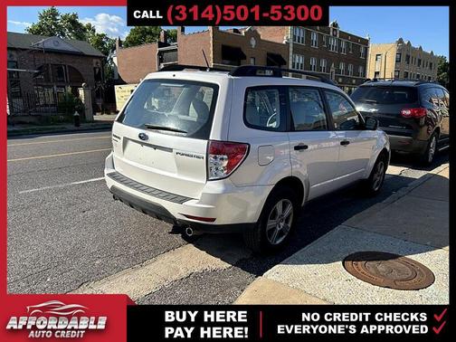 2012 Subaru Forester 2.5X