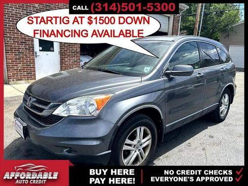 2010 Honda CR-V EX-L