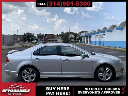2012 Ford Fusion Sport