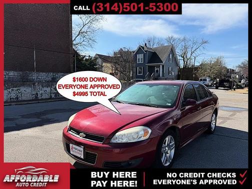 2011 Chevrolet Impala LT